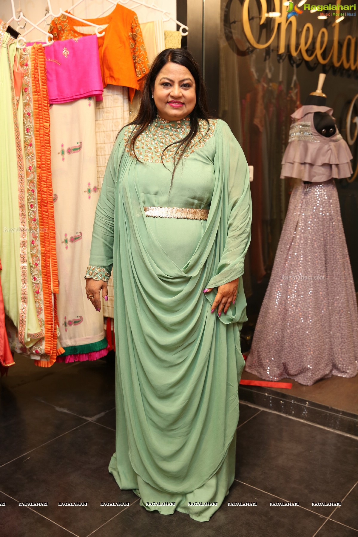 Sreeja Kalyan inaugurates Sheetall Nahata Couture at Jubilee Hills, Hyderabad