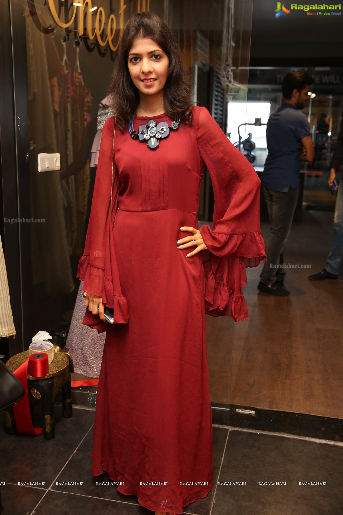 Sreeja Kalyan inaugurates Sheetall Nahata Couture at Jubilee Hills, Hyderabad