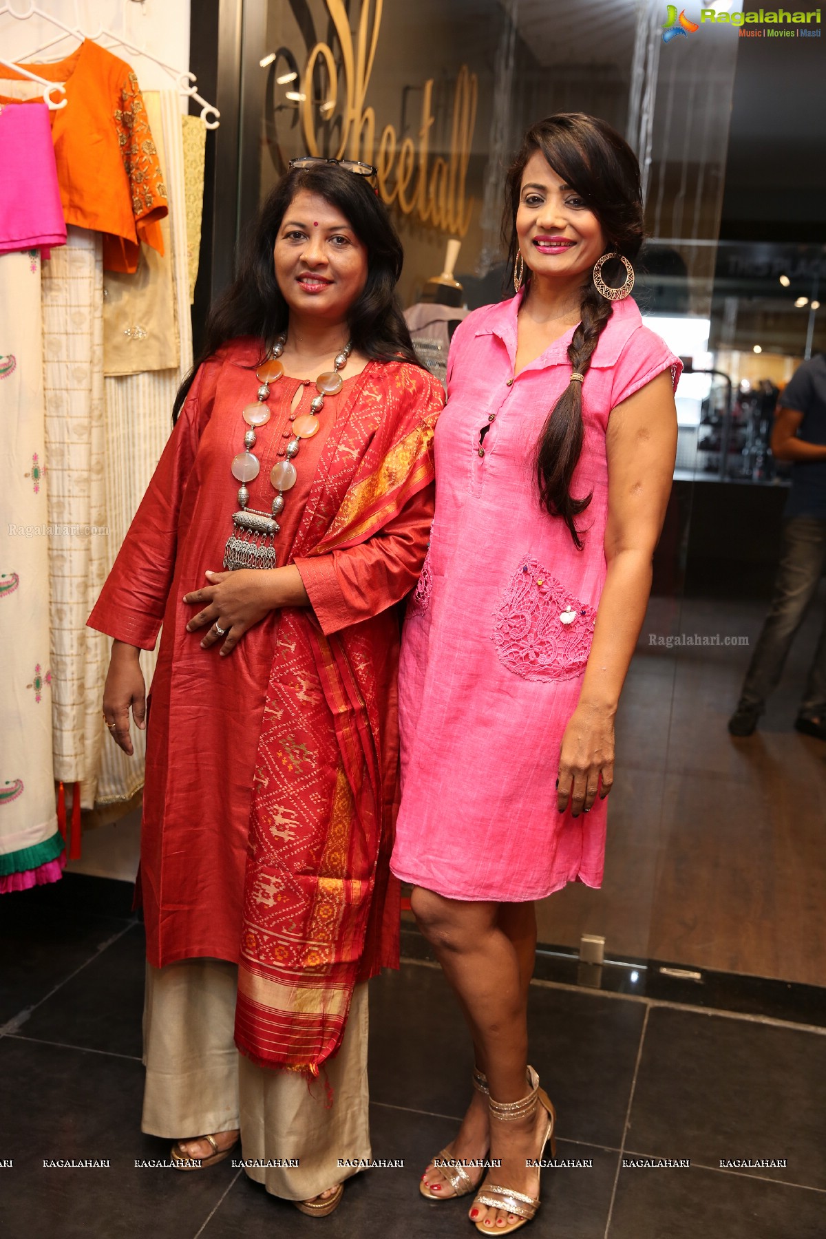 Sreeja Kalyan inaugurates Sheetall Nahata Couture at Jubilee Hills, Hyderabad