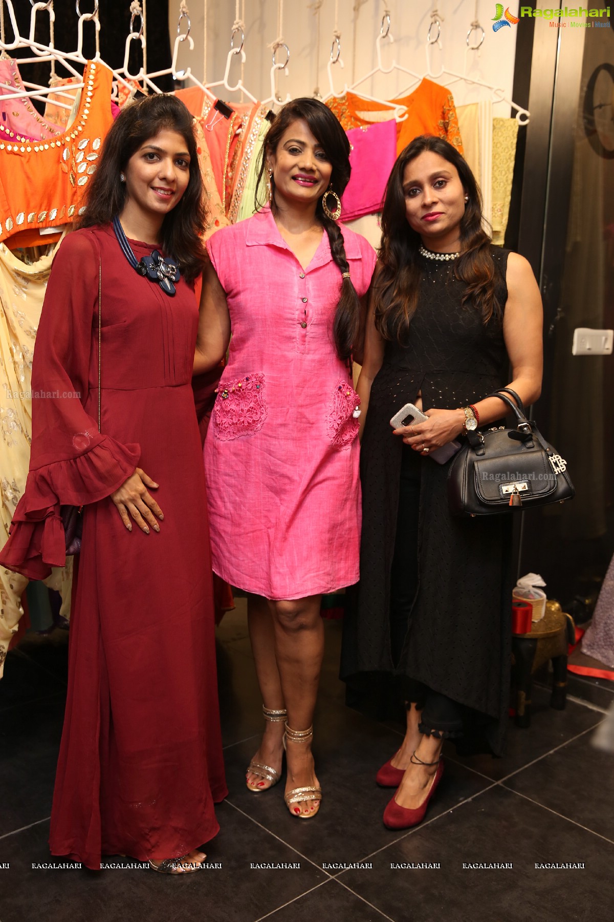 Sreeja Kalyan inaugurates Sheetall Nahata Couture at Jubilee Hills, Hyderabad