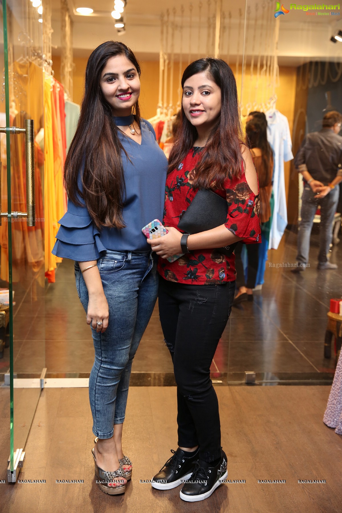 Sreeja Kalyan inaugurates Sheetall Nahata Couture at Jubilee Hills, Hyderabad