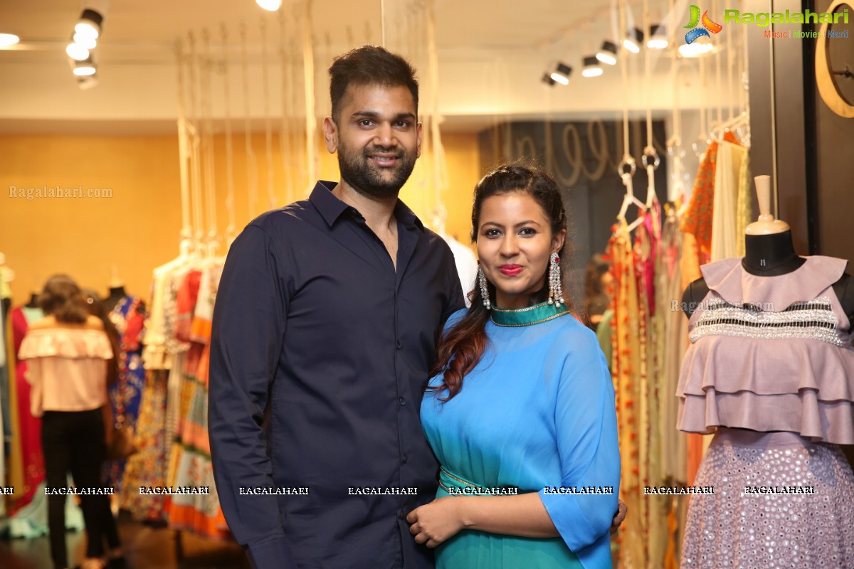 Sreeja Kalyan inaugurates Sheetall Nahata Couture at Jubilee Hills, Hyderabad