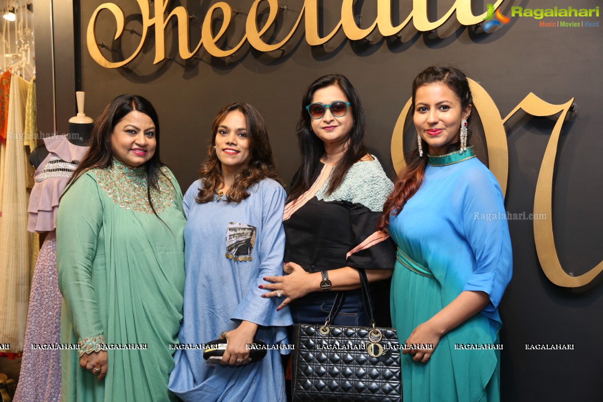 Sreeja Kalyan inaugurates Sheetall Nahata Couture at Jubilee Hills, Hyderabad