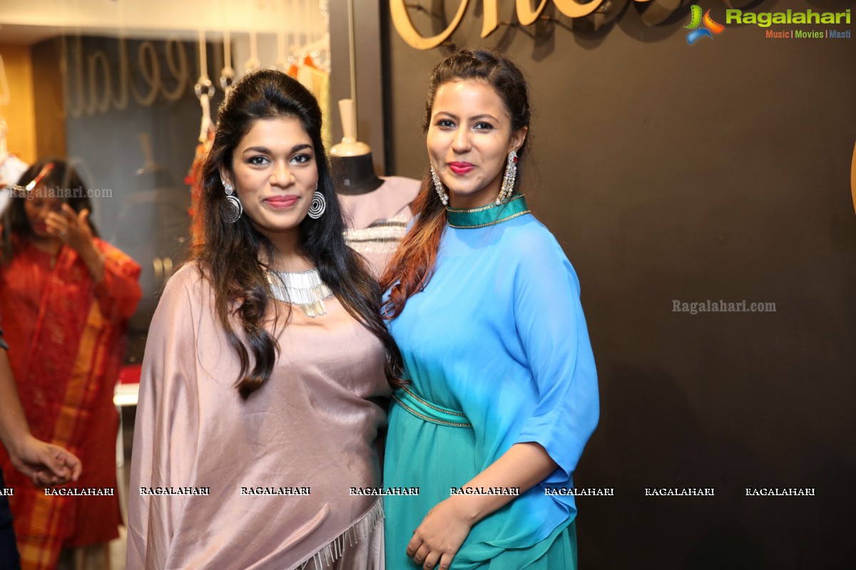 Sreeja Kalyan inaugurates Sheetall Nahata Couture at Jubilee Hills, Hyderabad