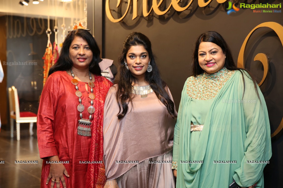 Sreeja Kalyan inaugurates Sheetall Nahata Couture at Jubilee Hills, Hyderabad