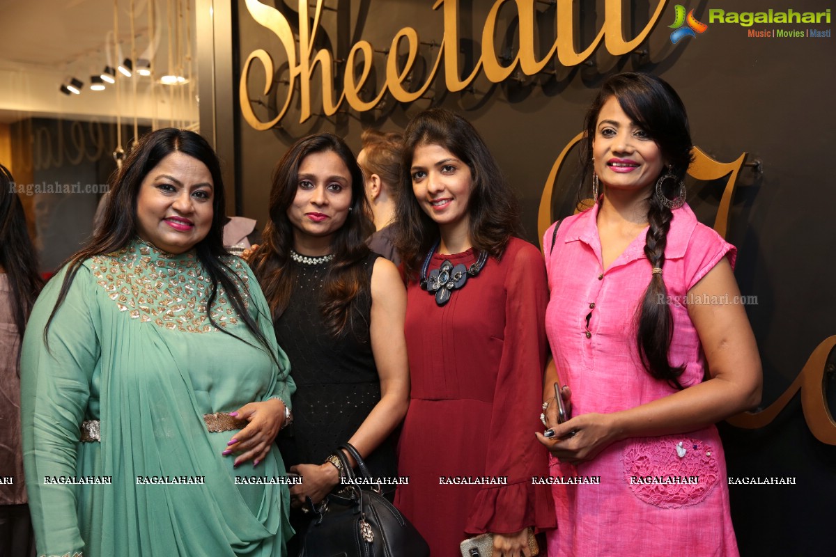 Sreeja Kalyan inaugurates Sheetall Nahata Couture at Jubilee Hills, Hyderabad