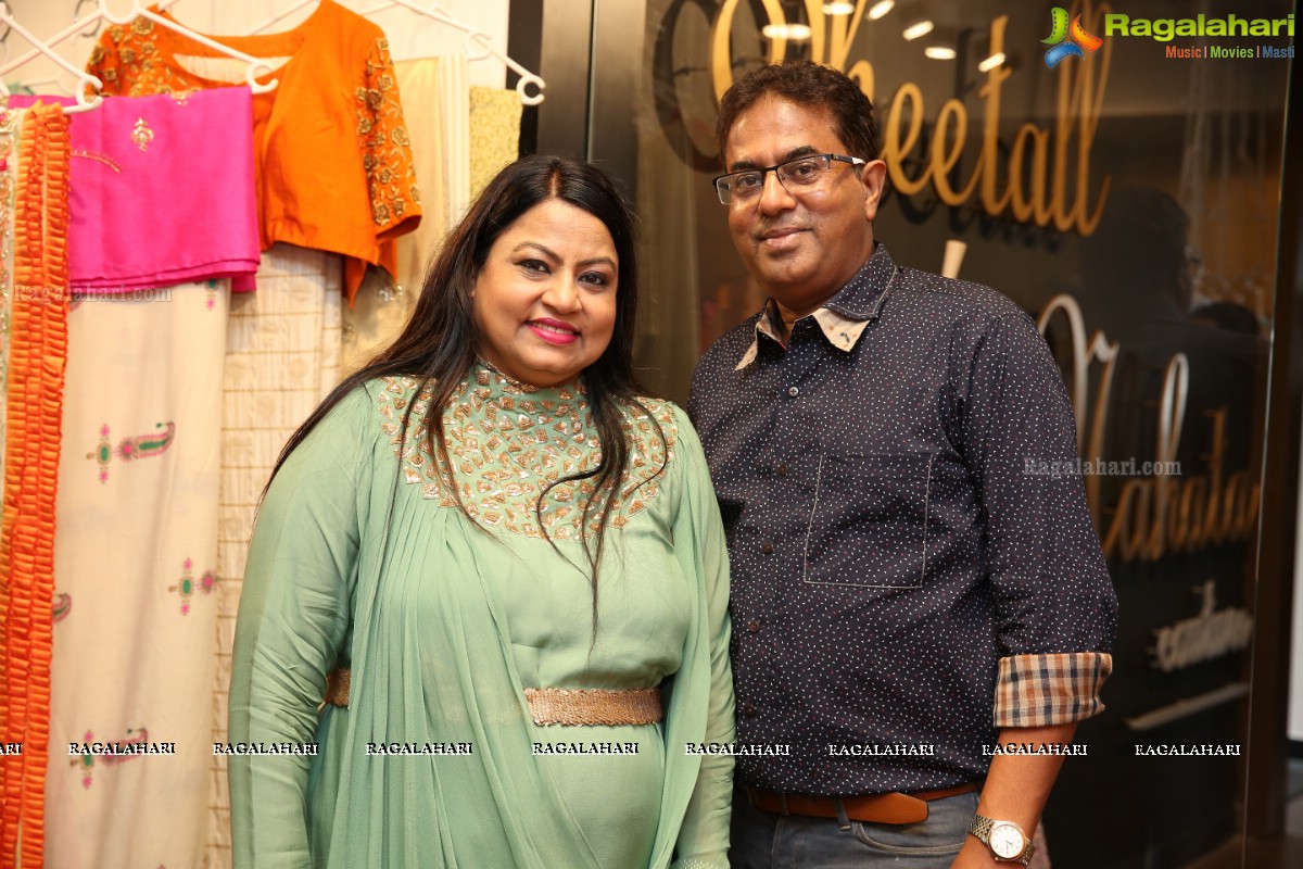 Sreeja Kalyan inaugurates Sheetall Nahata Couture at Jubilee Hills, Hyderabad