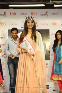 Shreya Rao Femina Miss India 2018