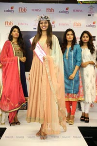 Shreya Rao Femina Miss India 2018