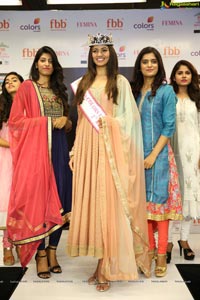 Shreya Rao Femina Miss India 2018