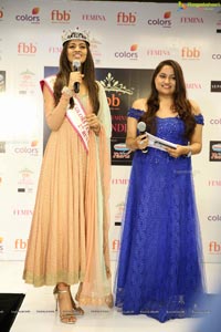 Shreya Rao Femina Miss India 2018