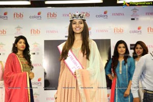 Shreya Rao Femina Miss India 2018