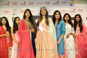 Shreya Rao Femina Miss India 2018