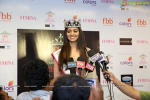 Shreya Rao Femina Miss India 2018