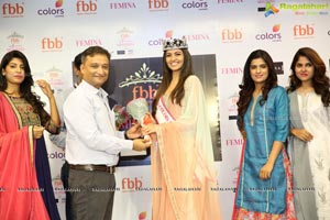 Shreya Rao Femina Miss India 2018