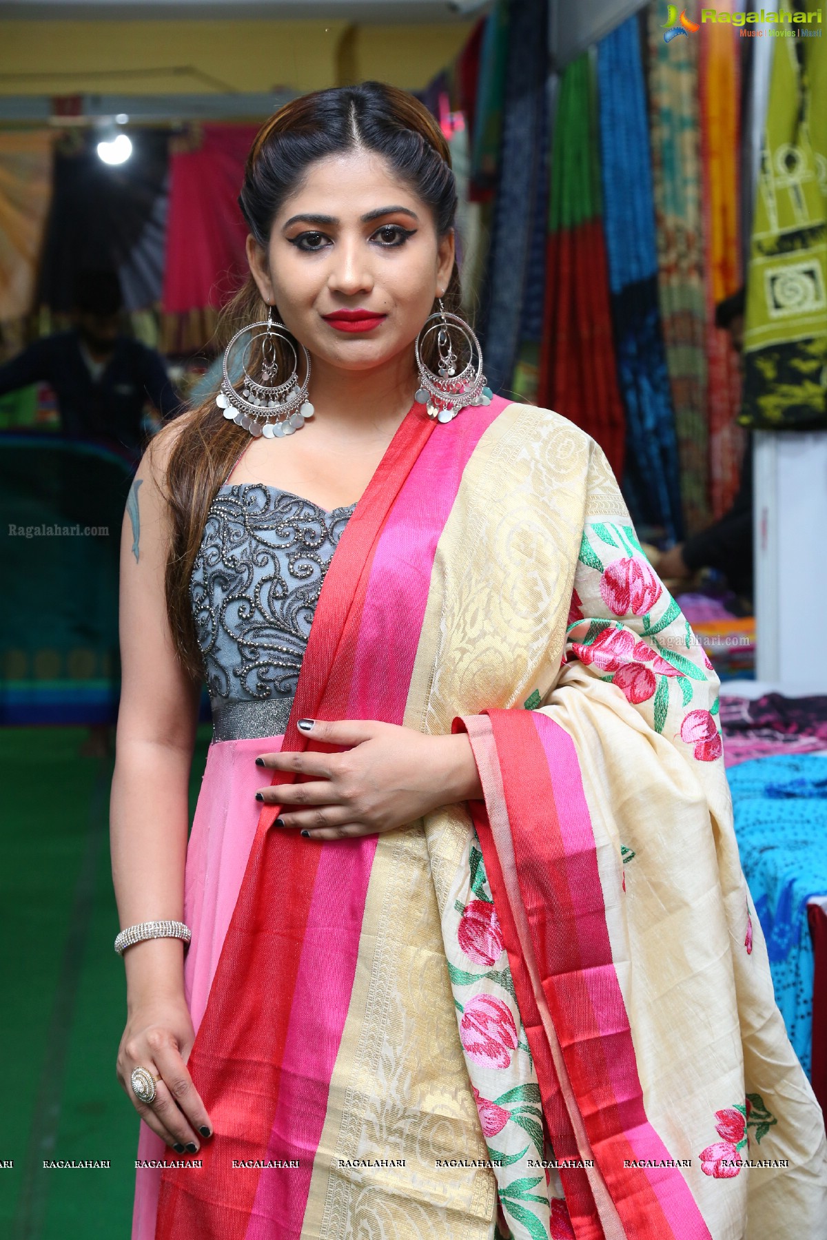 Silk and Cotton Expo Launch at TTD Kalyana Mandapam, Himayatnagar