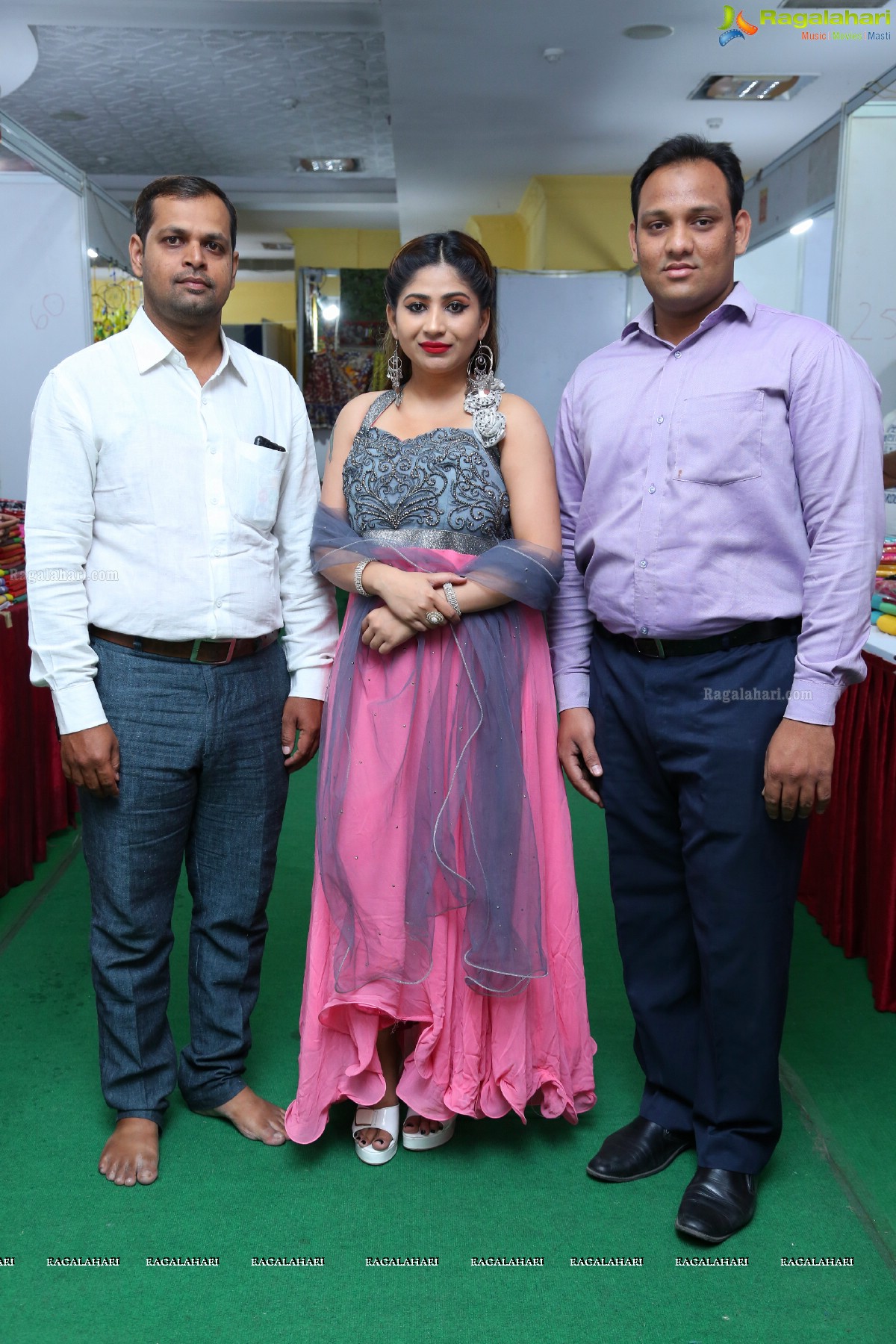 Silk and Cotton Expo Launch at TTD Kalyana Mandapam, Himayatnagar