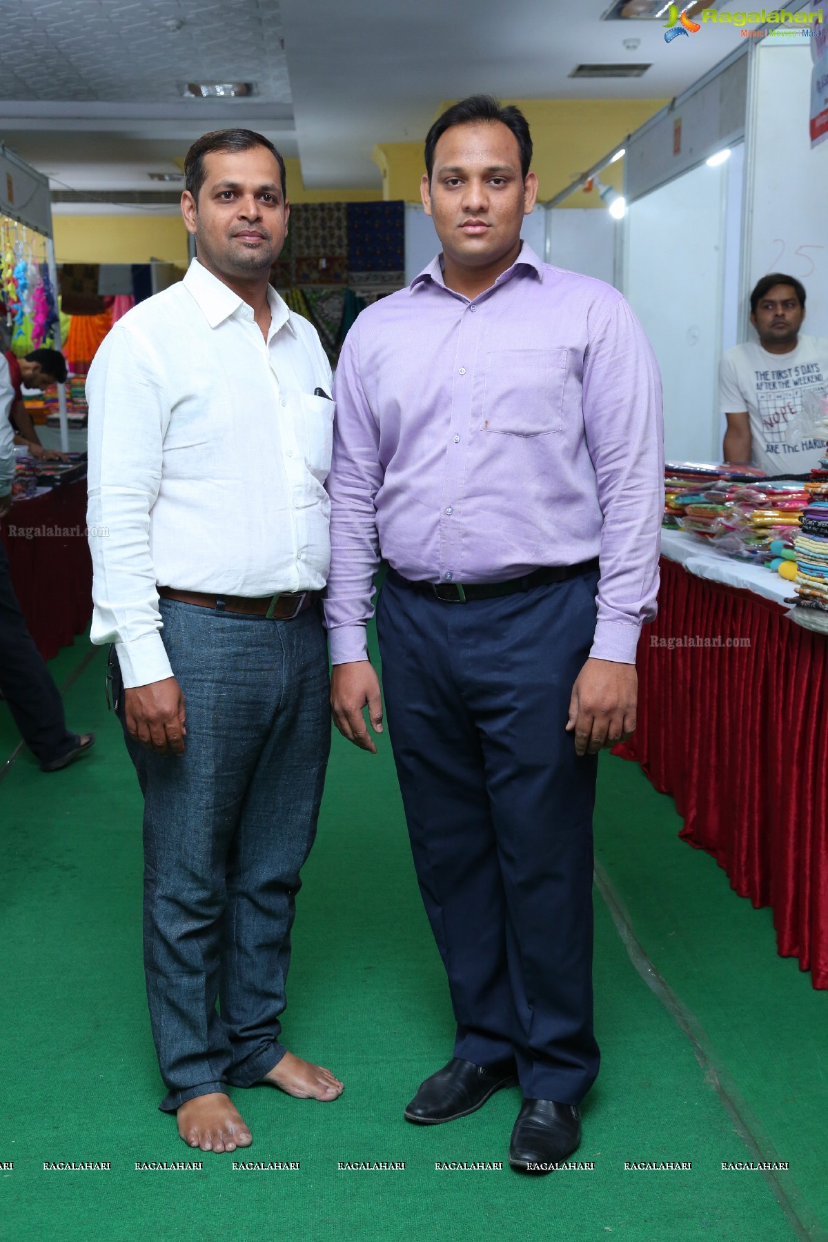 Silk and Cotton Expo Launch at TTD Kalyana Mandapam, Himayatnagar