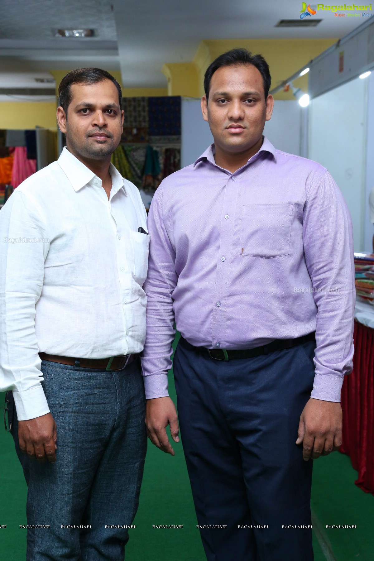 Silk and Cotton Expo Launch at TTD Kalyana Mandapam, Himayatnagar