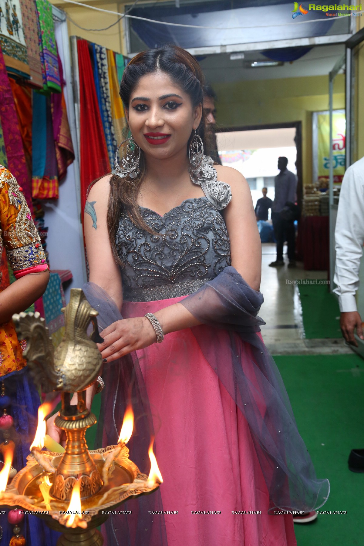 Silk and Cotton Expo Launch at TTD Kalyana Mandapam, Himayatnagar