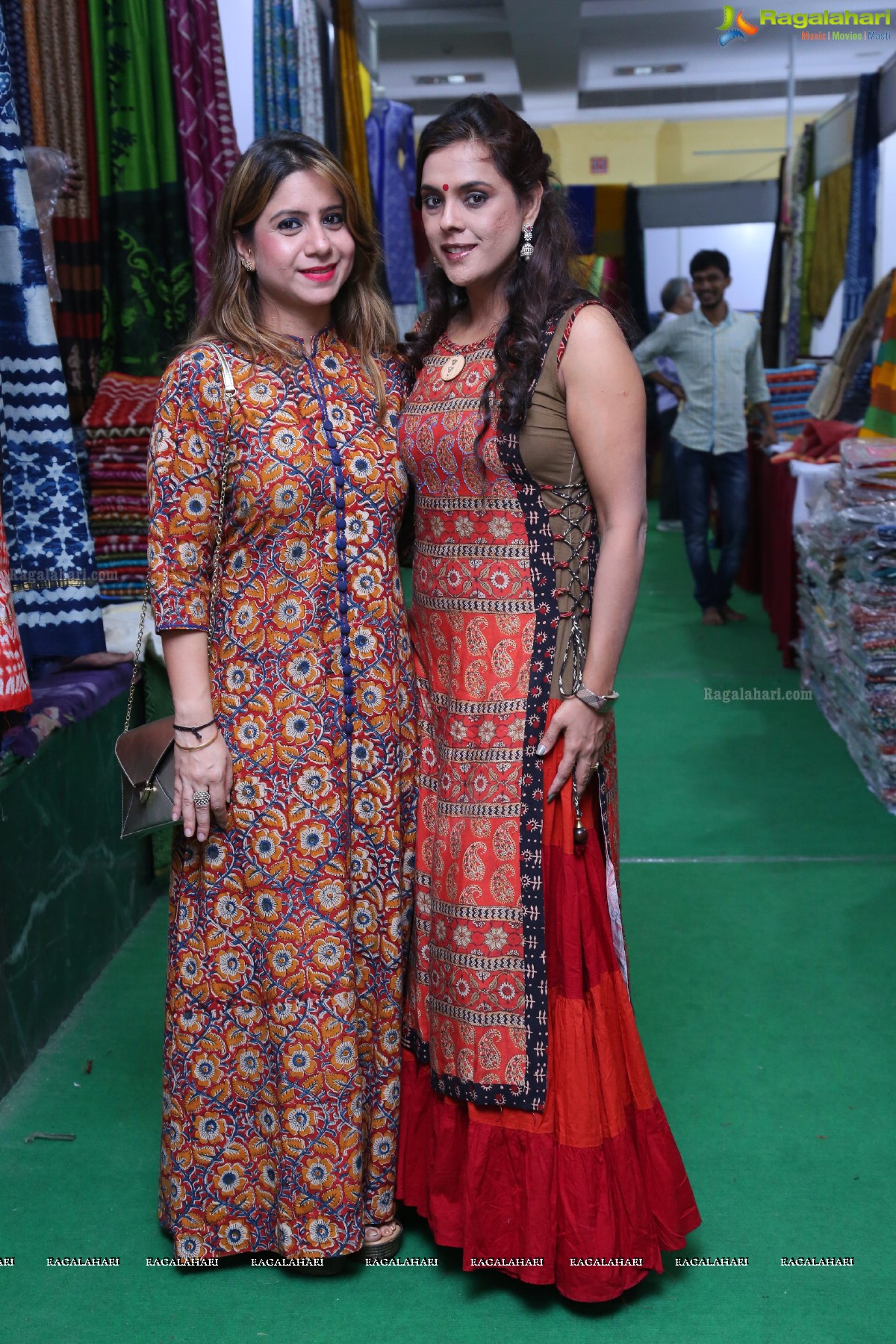 Silk and Cotton Expo Launch at TTD Kalyana Mandapam, Himayatnagar