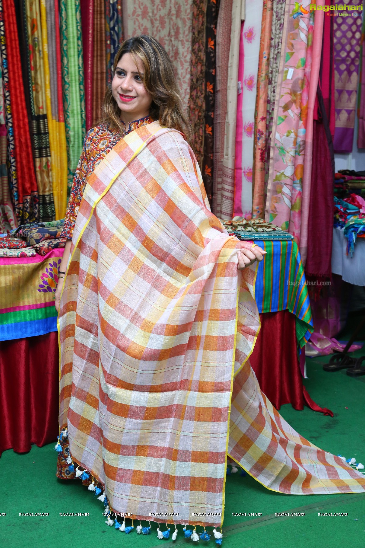 Silk and Cotton Expo Launch at TTD Kalyana Mandapam, Himayatnagar