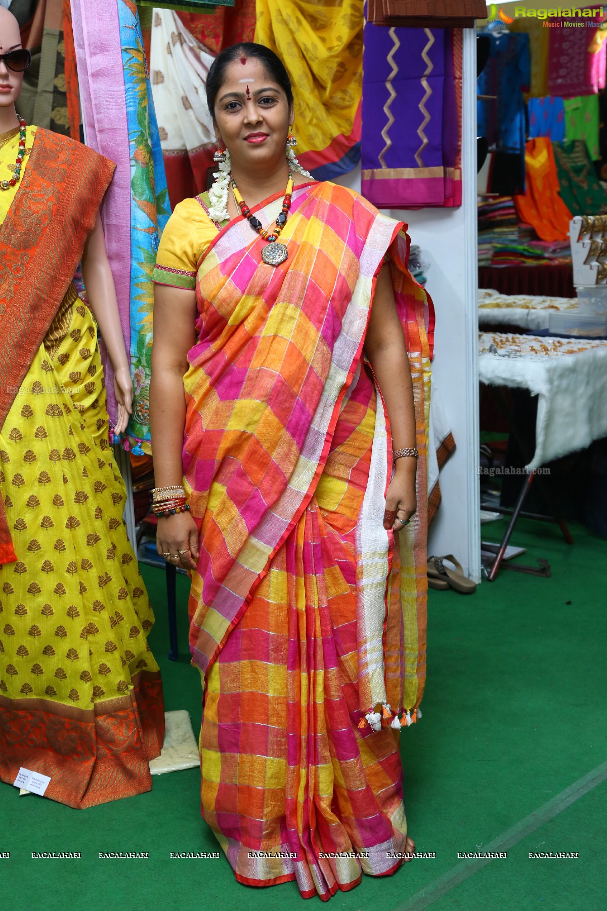 Silk and Cotton Expo Launch at TTD Kalyana Mandapam, Himayatnagar