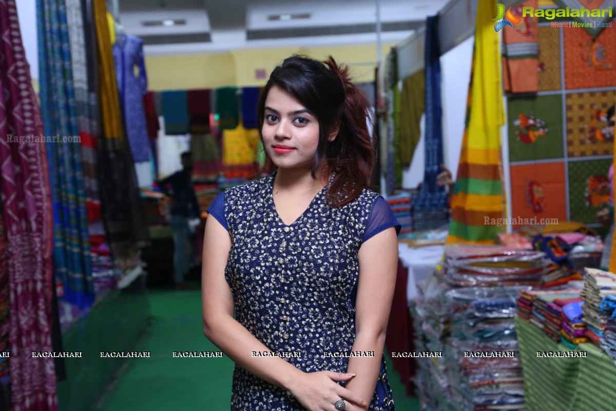 Silk and Cotton Expo Launch at TTD Kalyana Mandapam, Himayatnagar