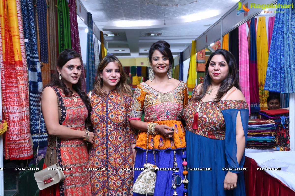 Silk and Cotton Expo Launch at TTD Kalyana Mandapam, Himayatnagar