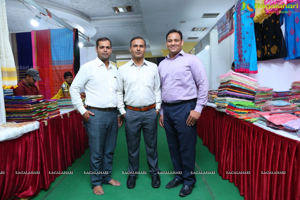 Silk and Cotton Expo Launch at TTD Kalyana Mandapam, Himayatnagar