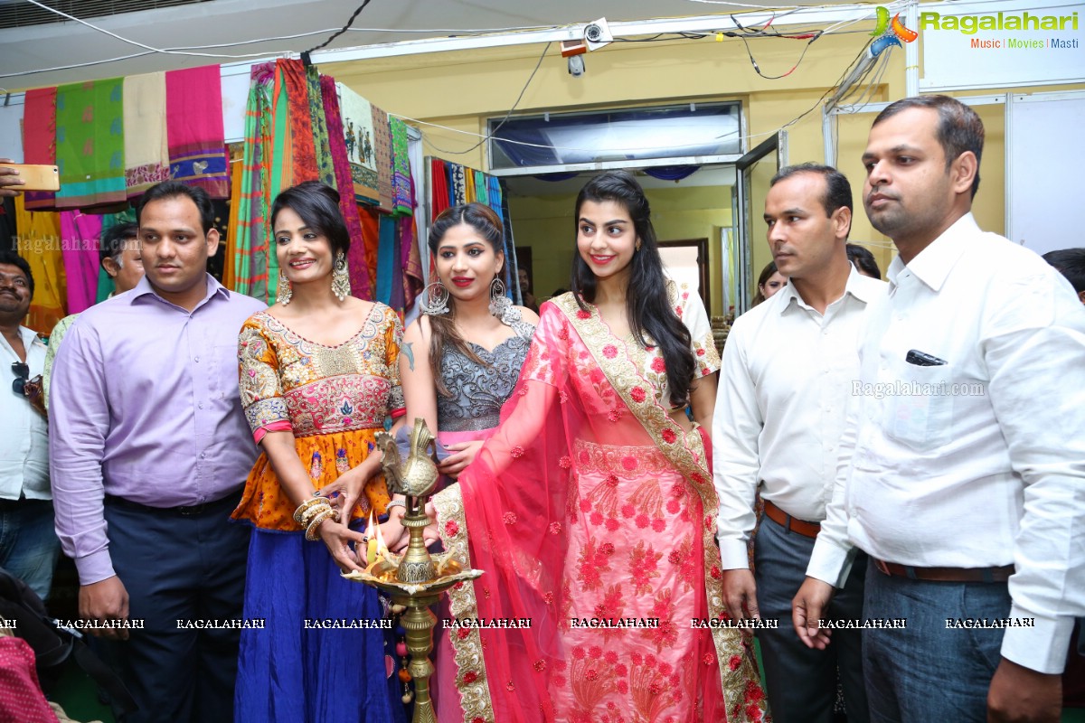 Silk and Cotton Expo Launch at TTD Kalyana Mandapam, Himayatnagar