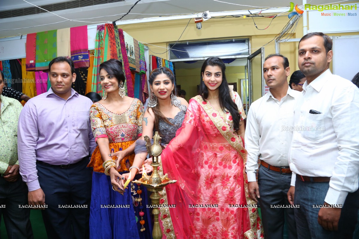 Silk and Cotton Expo Launch at TTD Kalyana Mandapam, Himayatnagar