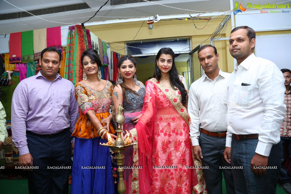 Silk and Cotton Expo Launch at TTD Kalyana Mandapam, Himayatnagar