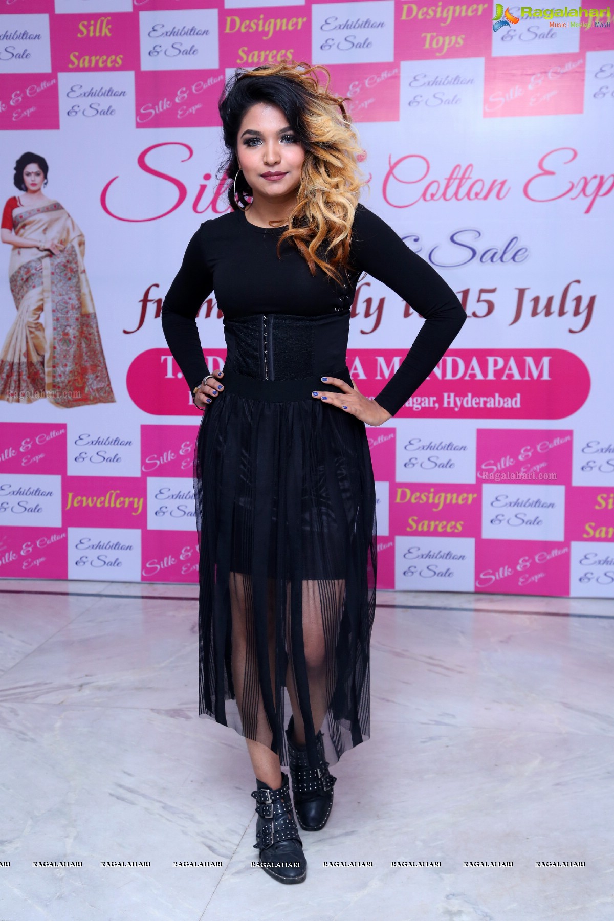 Fashion Showcase at Curtain Raiser of Silk and Cotton Exhibition