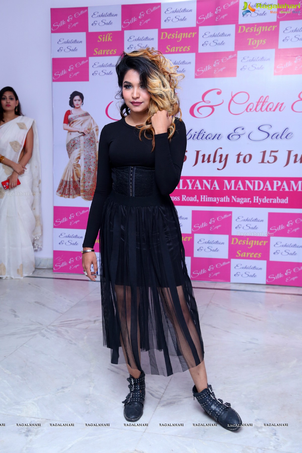 Fashion Showcase at Curtain Raiser of Silk and Cotton Exhibition