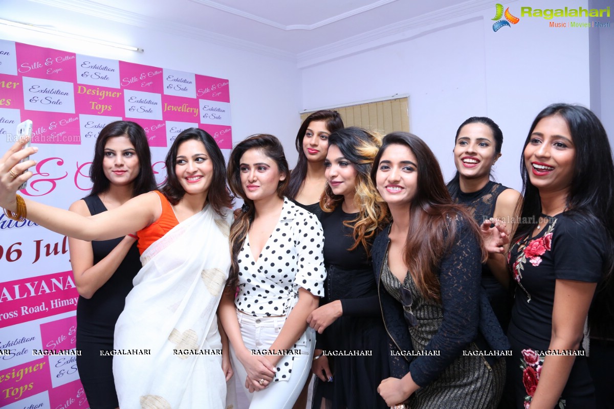 Fashion Showcase at Curtain Raiser of Silk and Cotton Exhibition