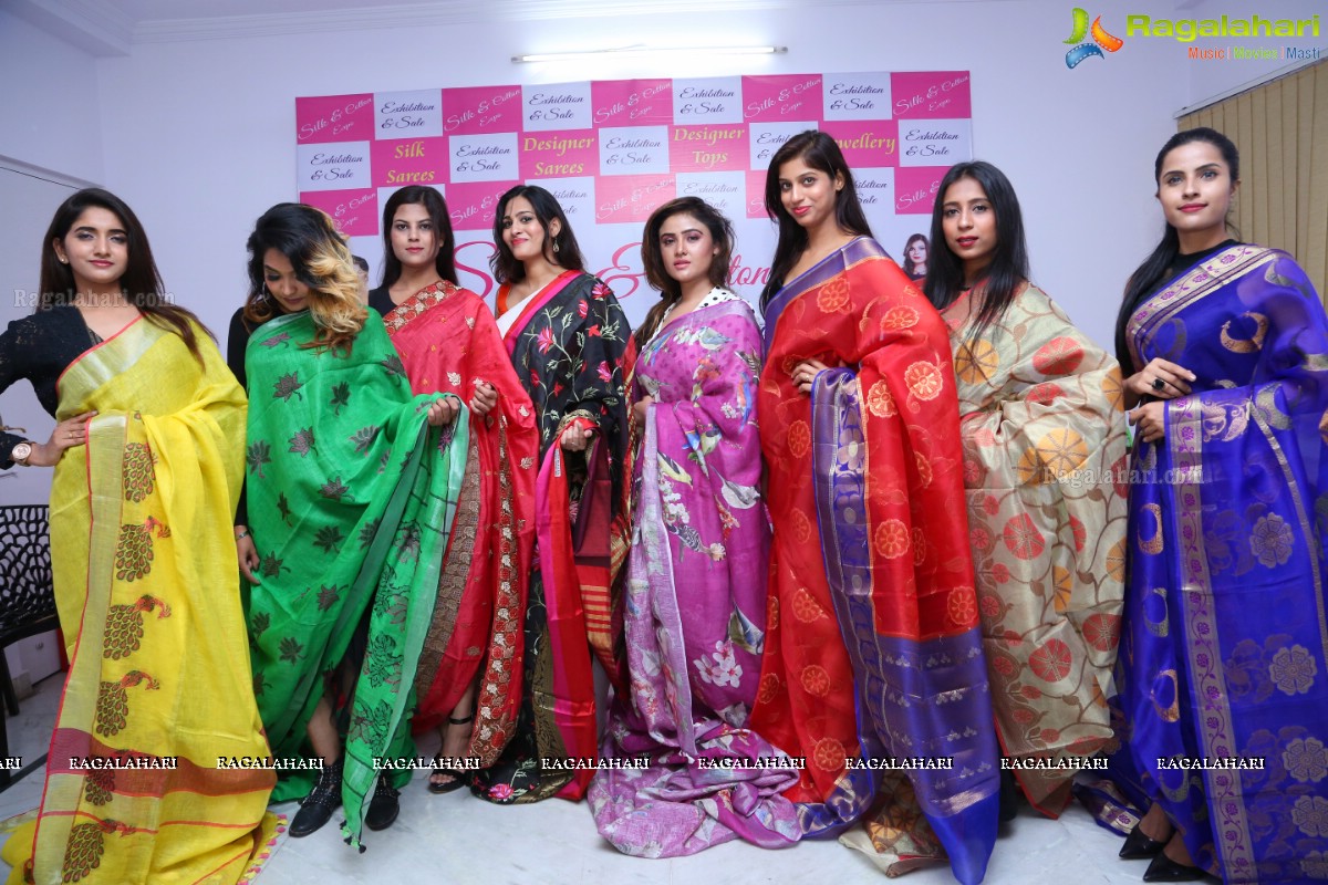 Fashion Showcase at Curtain Raiser of Silk and Cotton Exhibition