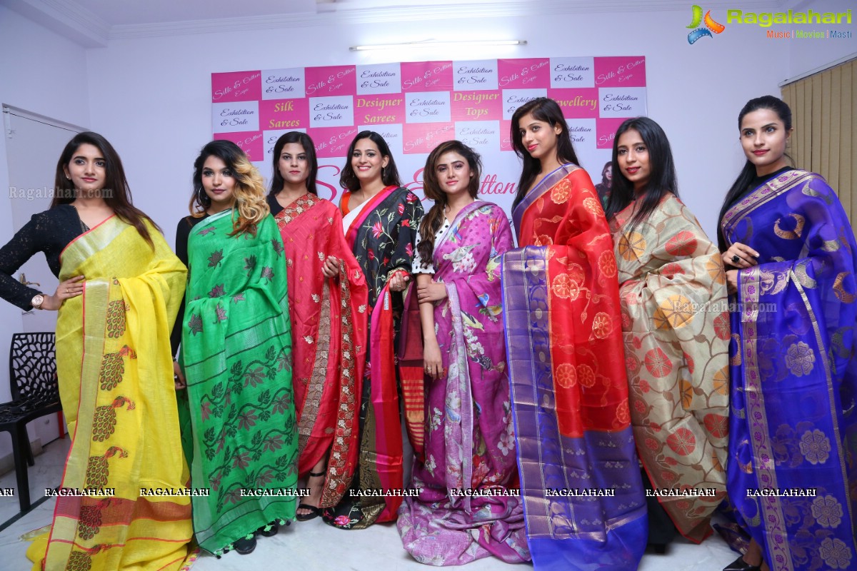 Fashion Showcase at Curtain Raiser of Silk and Cotton Exhibition