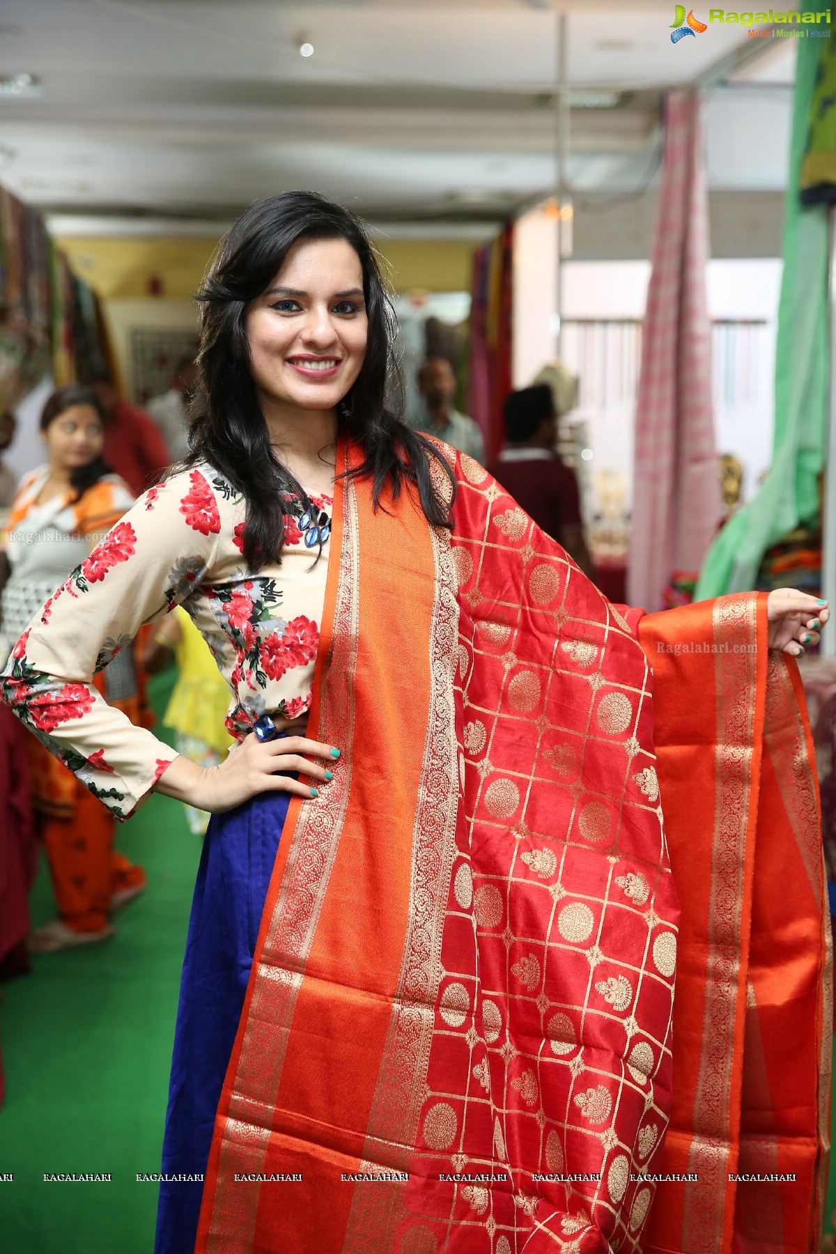 Silk and Cotton Expo Launch at TTD Kalyanamandapam, Himayatnagar