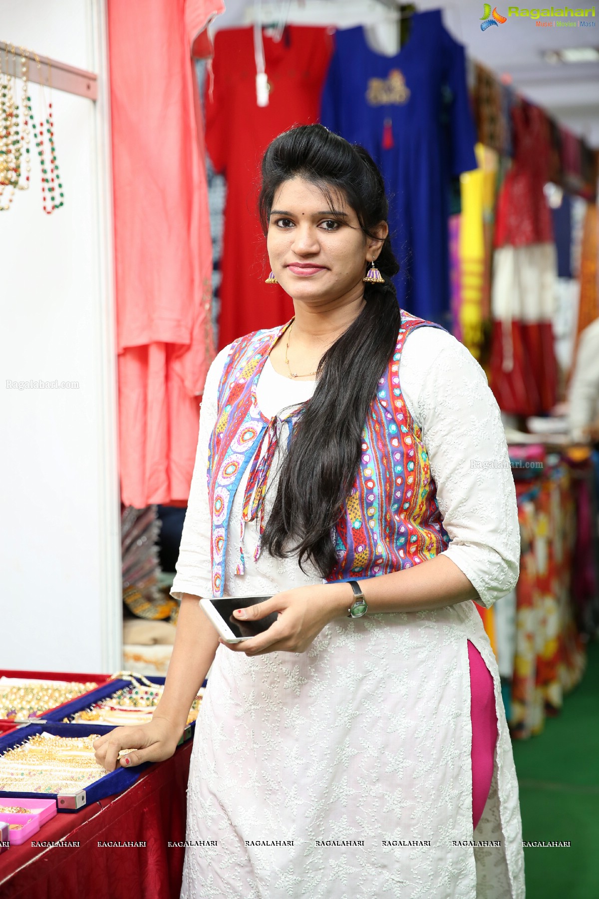 Silk and Cotton Expo Launch at TTD Kalyanamandapam, Himayatnagar