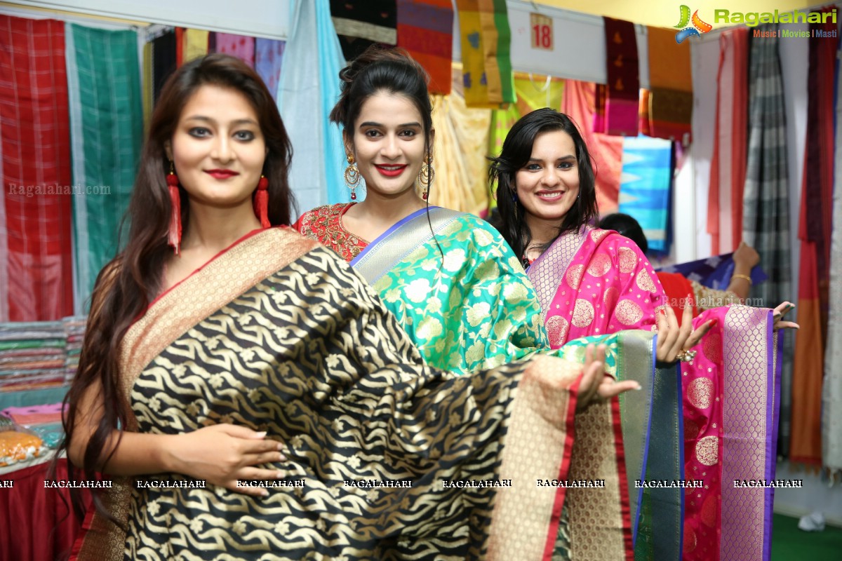 Silk and Cotton Expo Launch at TTD Kalyanamandapam, Himayatnagar