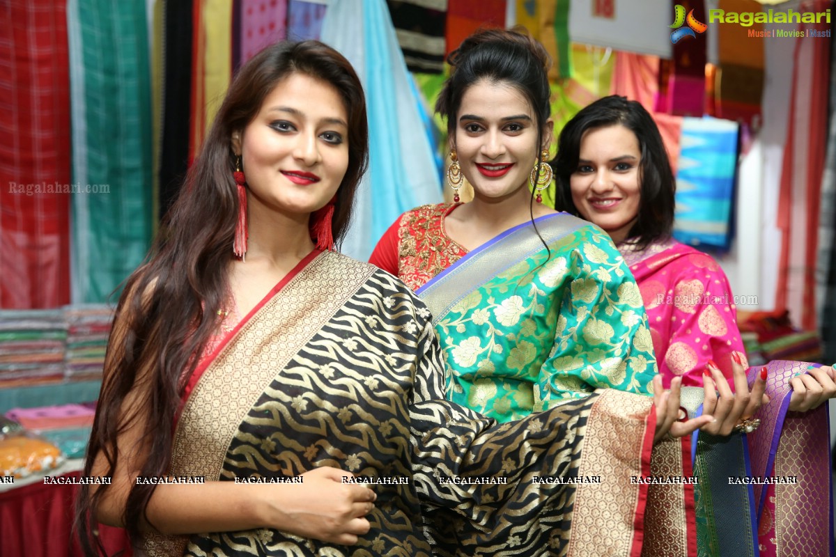 Silk and Cotton Expo Launch at TTD Kalyanamandapam, Himayatnagar