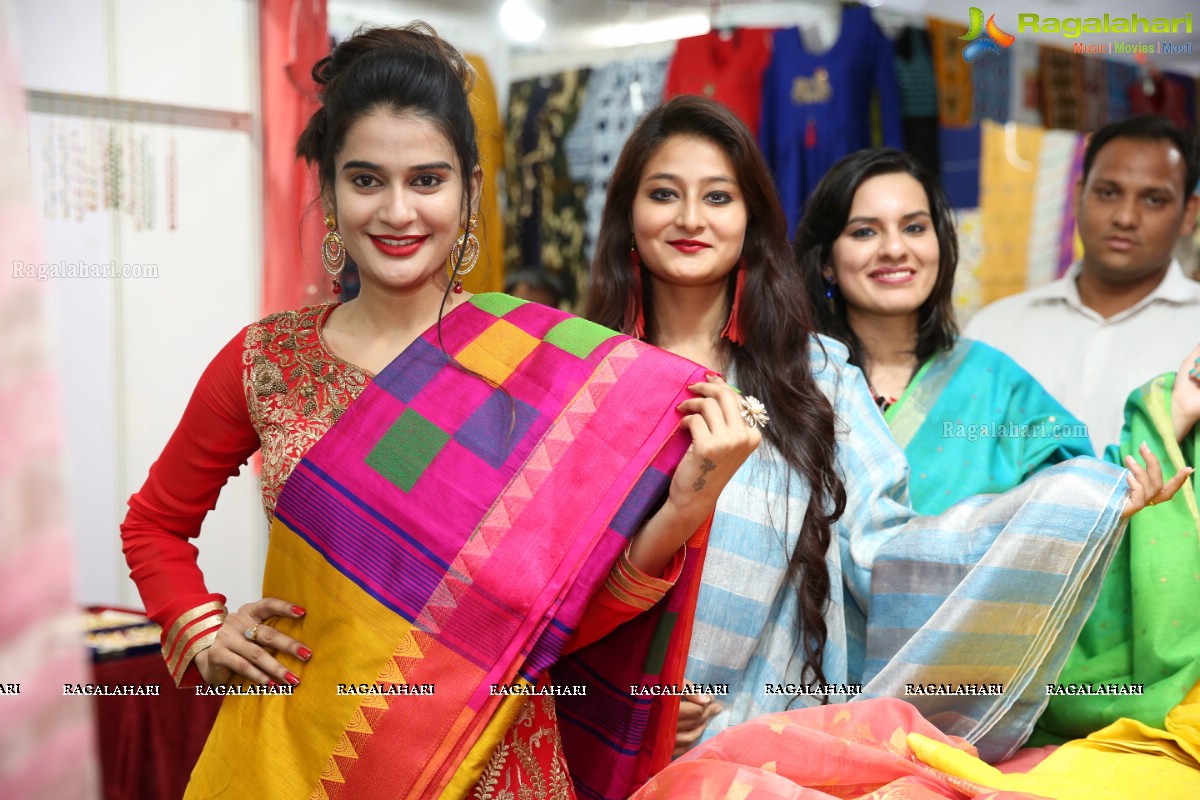 Silk and Cotton Expo Launch at TTD Kalyanamandapam, Himayatnagar