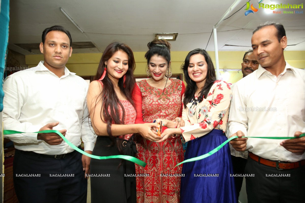 Silk and Cotton Expo Launch at TTD Kalyanamandapam, Himayatnagar