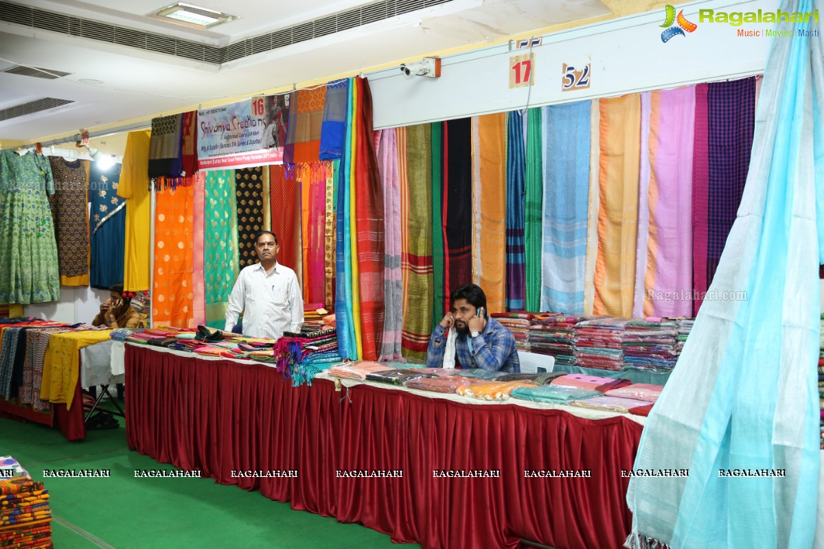 Silk and Cotton Expo Launch at TTD Kalyanamandapam, Himayatnagar