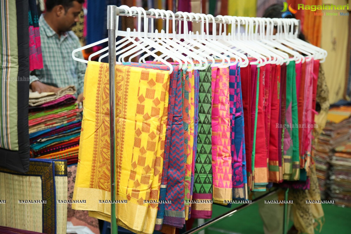 Silk and Cotton Expo Launch at TTD Kalyanamandapam, Himayatnagar