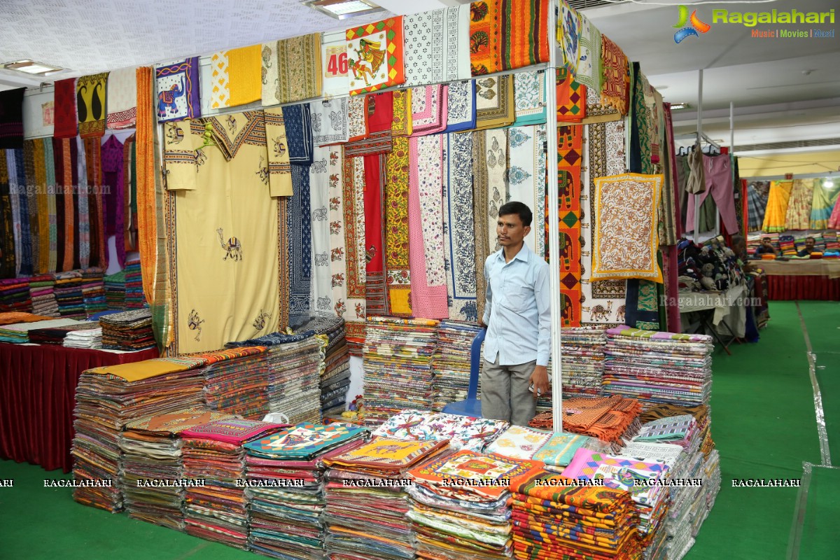 Silk and Cotton Expo Launch at TTD Kalyanamandapam, Himayatnagar