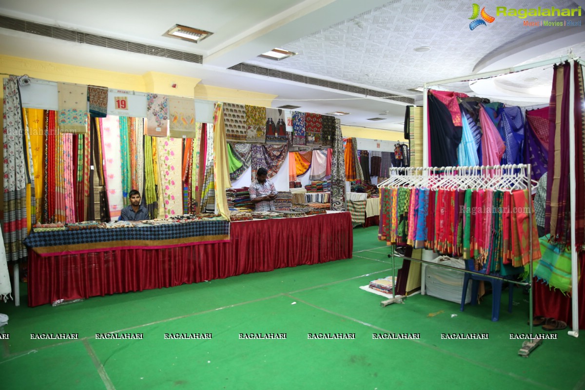 Silk and Cotton Expo Launch at TTD Kalyanamandapam, Himayatnagar