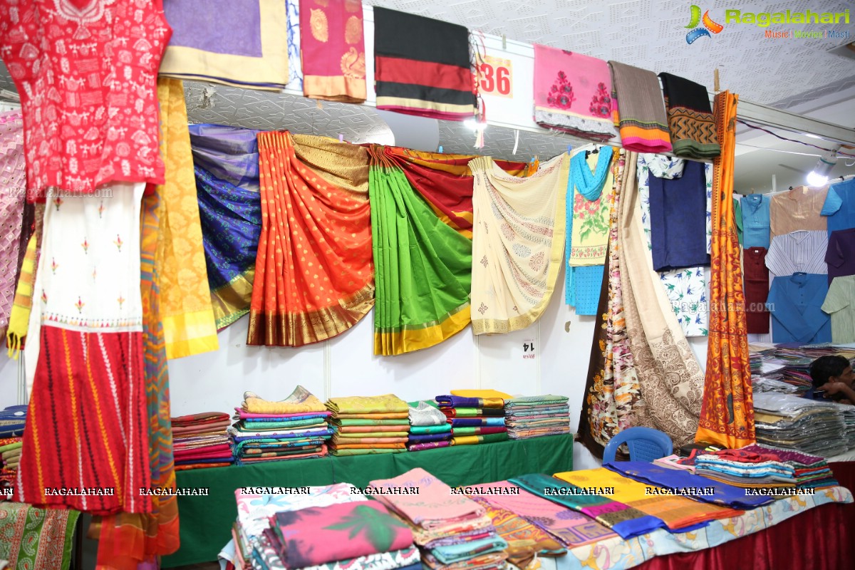 Silk and Cotton Expo Launch at TTD Kalyanamandapam, Himayatnagar