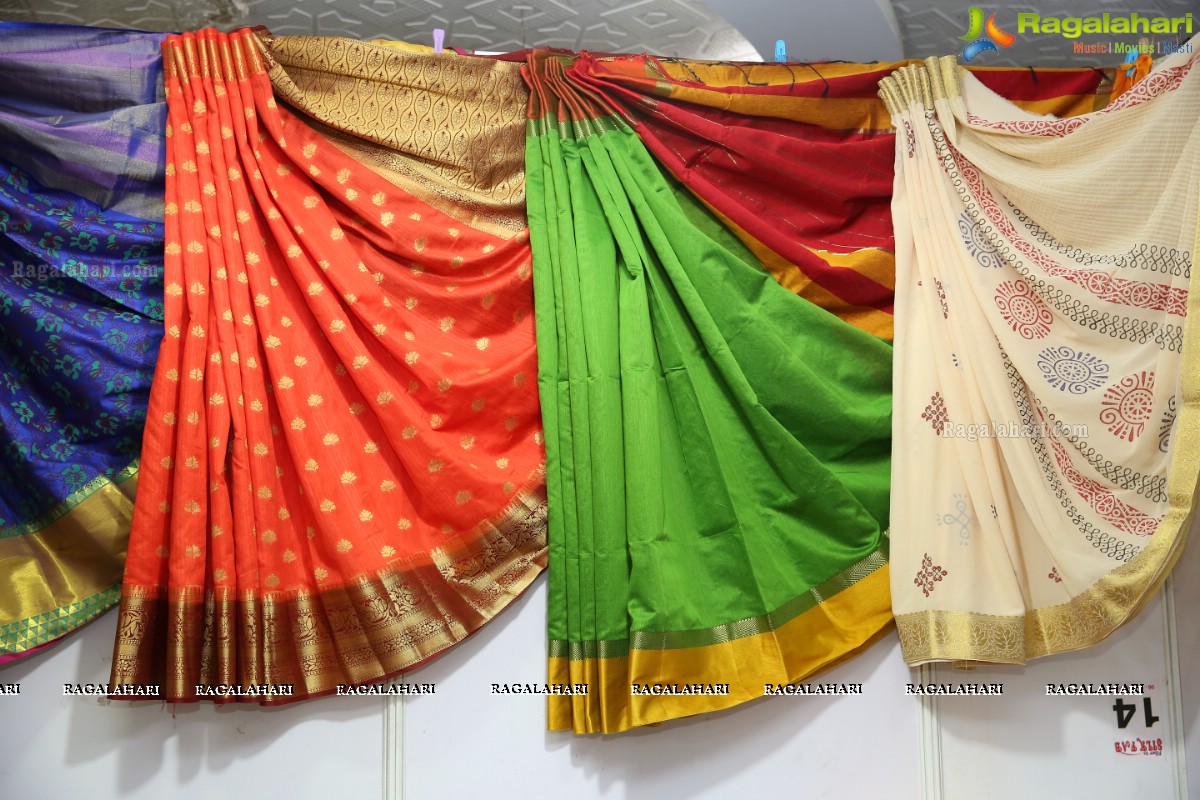 Silk and Cotton Expo Launch at TTD Kalyanamandapam, Himayatnagar